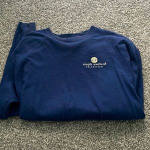 Women long sleeve simply southern shirt